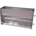 Stainless Steel Double Sided Feeding Trough Pig